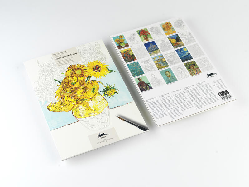 Produktbild: Vincent van Gogh | Pepin van Roojen