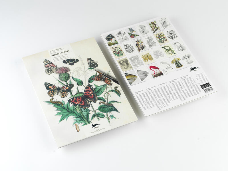 Produktbild: Natural History | Pepin van Roojen