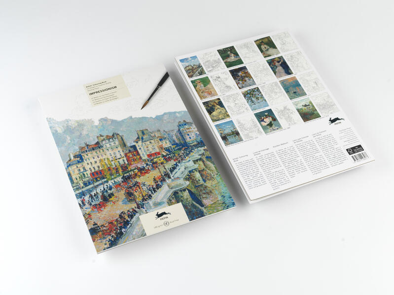 Produktbild: Impressionism | Pepin van Roojen