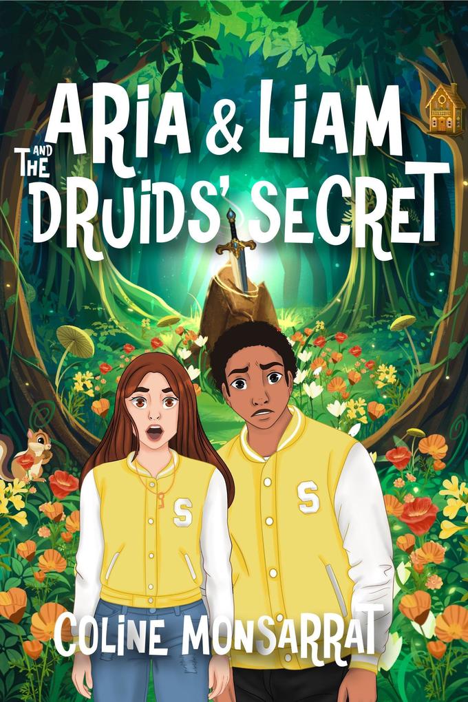 Produktbild: Aria & Liam and The Druids' Secret | Coline Monsarrat