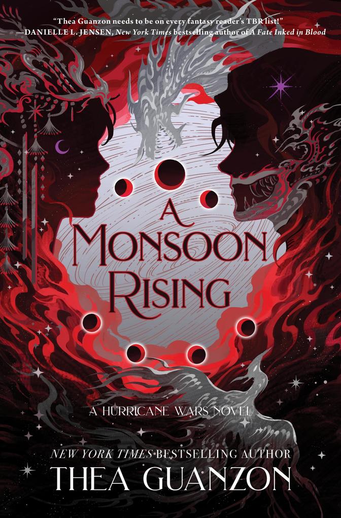 Produktbild: A Monsoon Rising | Thea Guanzon