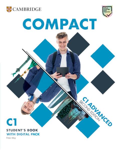 Produktbild: Compact Advanced. Student's Book with Digital Pack