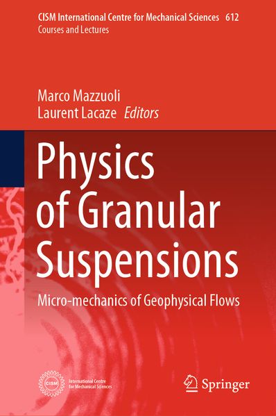 Produktbild: Physics of Granular Suspensions
