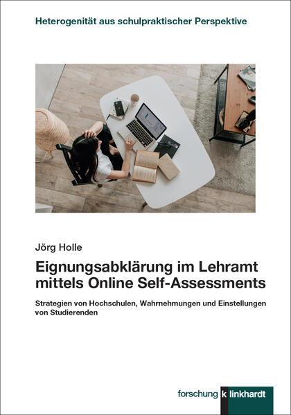 Produktbild: Eignungsabklärung im Lehramt mittels Online Self-Assessments | Jörg Holle