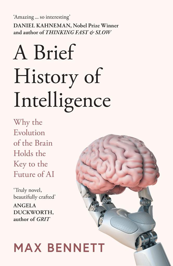 Produktbild: A Brief History of Intelligence | Max Bennett