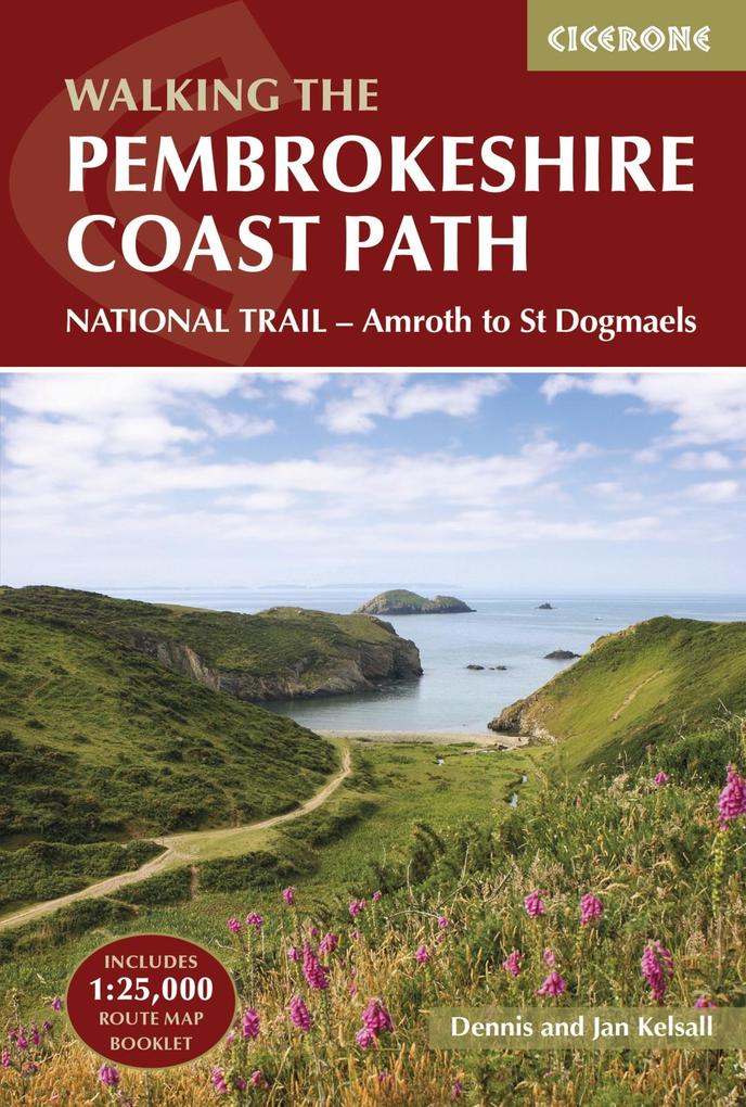 Produktbild: The Pembrokeshire Coast Path | Dennis Kelsall, Jan Kelsall