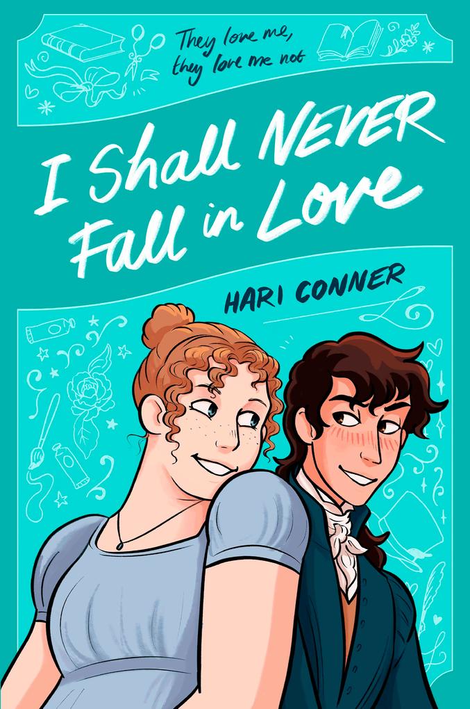 Produktbild: I Shall Never Fall in Love | Hari Conner