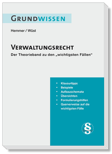 Produktbild: Grundwissen Verwaltungsrecht | Karl-Edmund Hemmer, Achim Wüst