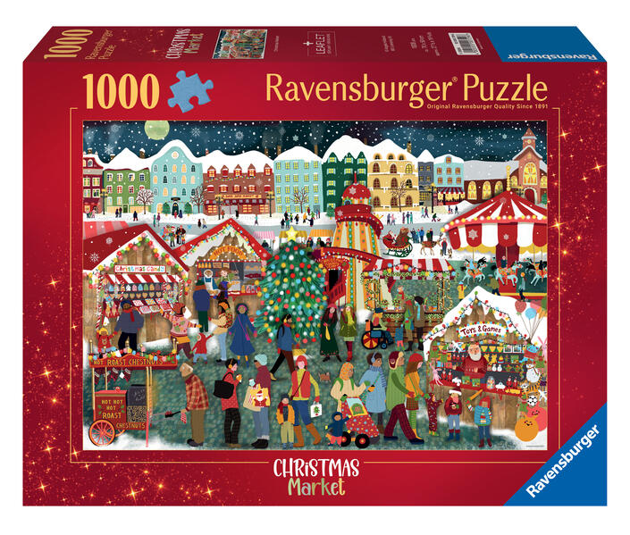Produktbild: Erwachsenenpuzzle 1000 Teile - Christmas Market