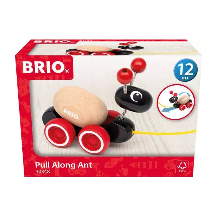 Produktbild: BRIO Infant/ Toddler - Nachzieh-Ameise