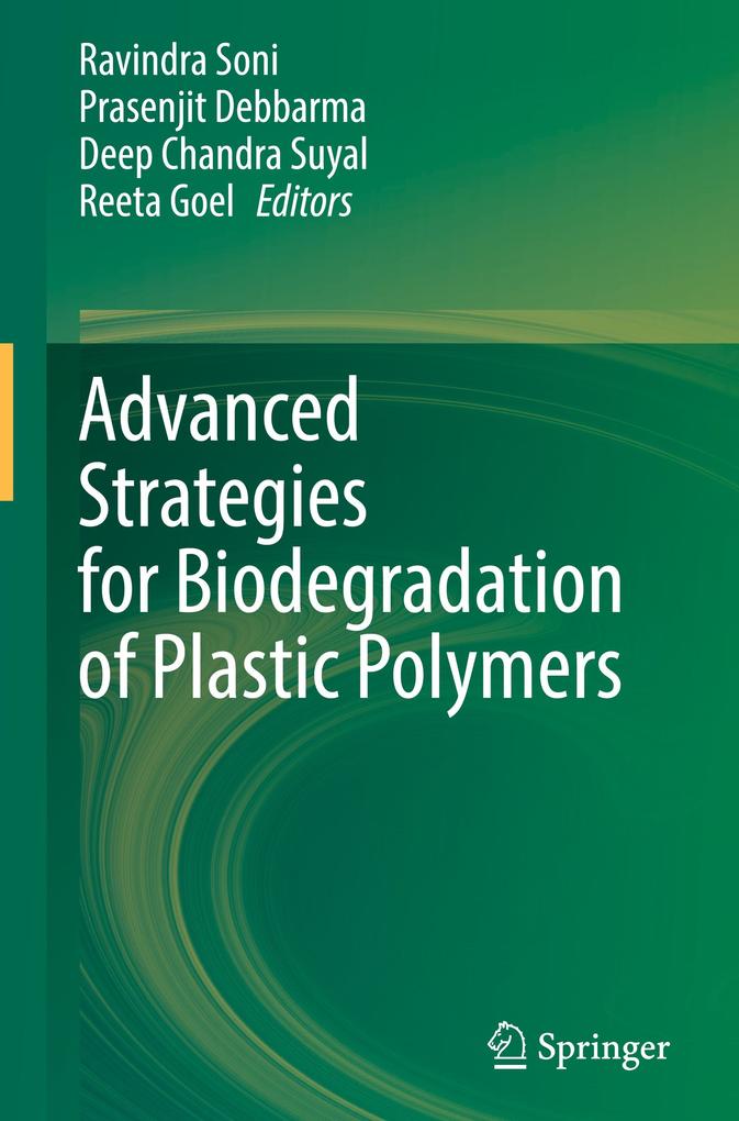 Produktbild: Advanced Strategies for Biodegradation of Plastic Polymers