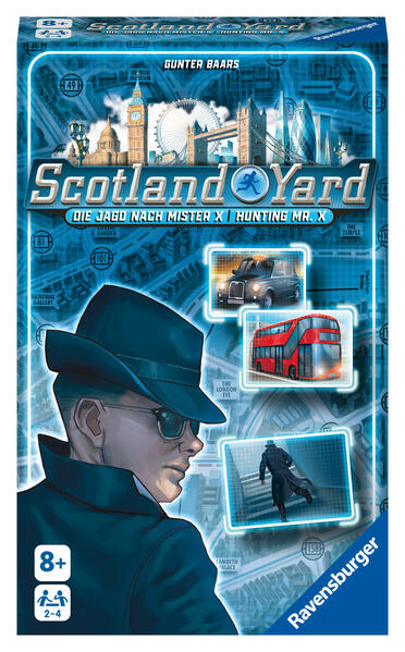 Produktbild: Scotland Yard - Reisespiel ab 8 Jahre | Gunter Baars