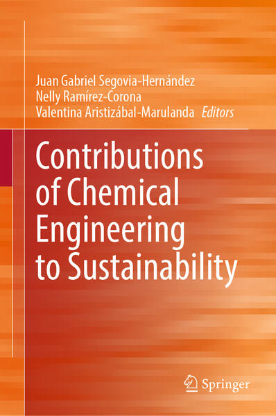 Produktbild: Contributions of Chemical Engineering to Sustainability