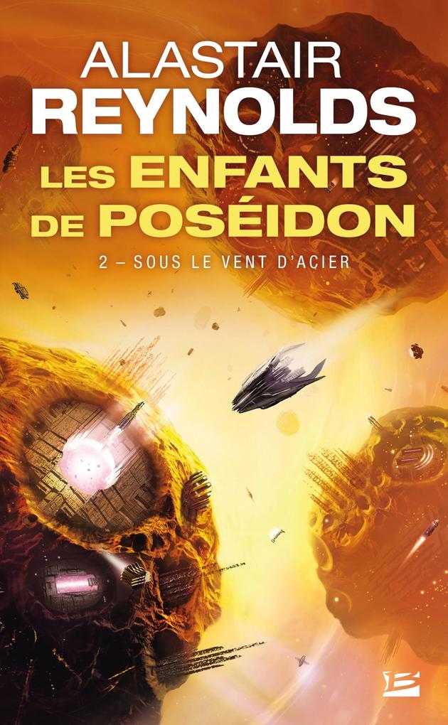 Produktbild: Les Enfants de Poséidon, T2 : Sous le vent d'acier | Alastair Reynolds