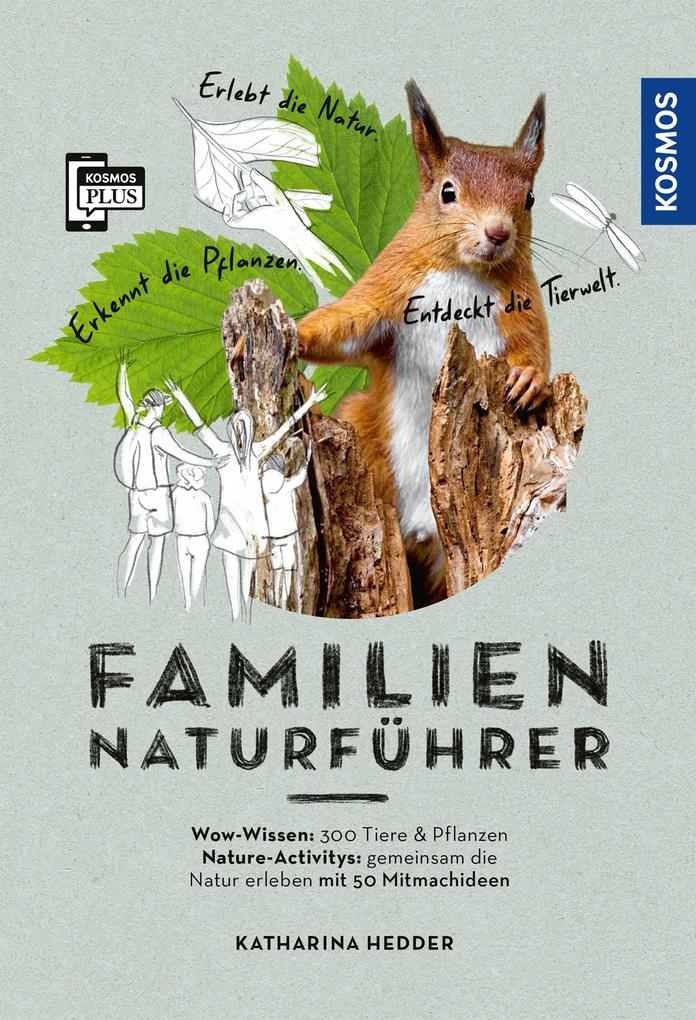 Produktbild: Familien-Naturführer | Katharina Hedder