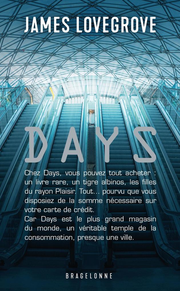 Produktbild: Days | James Lovegrove