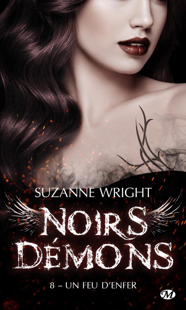 Produktbild: Noirs démons, T8 : Un Feu d'enfer | Suzanne Wright