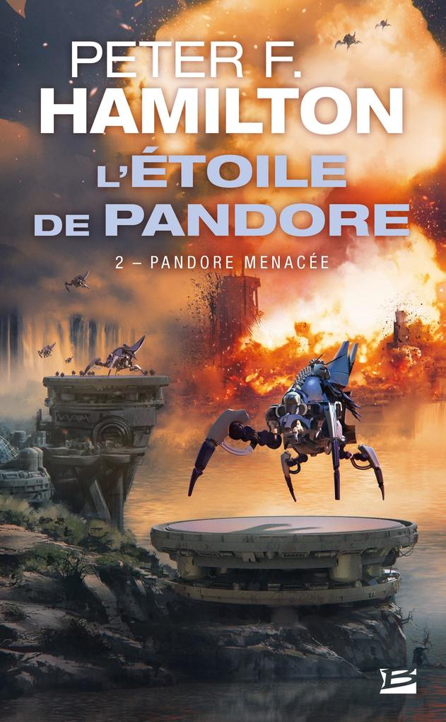 Produktbild: L'Étoile de Pandore, T2 : Pandore menacée | Peter F. Hamilton