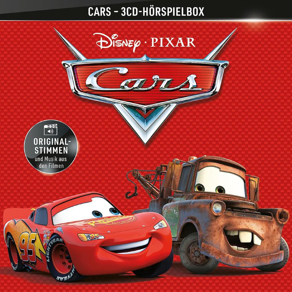 Produktbild: Cars - Hörspielbox | Cars, Michael Giacchino