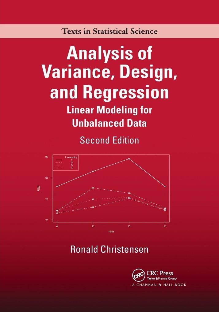 Produktbild: Analysis of Variance, Design, and Regression | Ronald Christensen