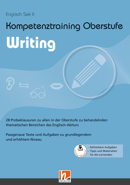 Produktbild: Kompetenztraining Oberstufe - Writing | Ursula Schröer