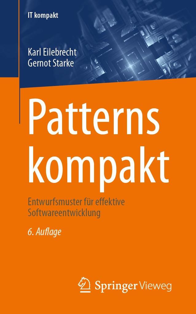 Produktbild: Patterns kompakt | Karl Eilebrecht, Gernot Starke