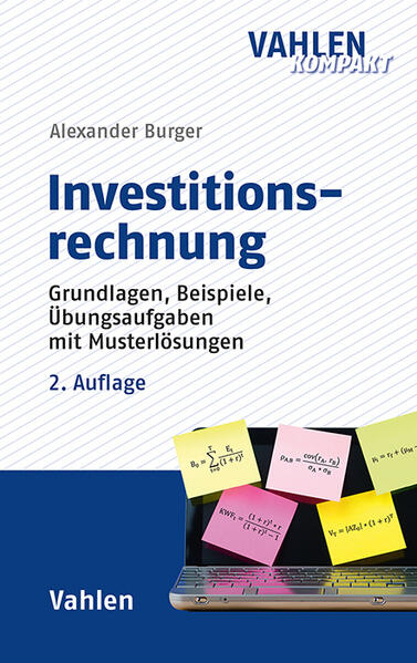 Produktbild: Investitionsrechnung | Alexander Burger