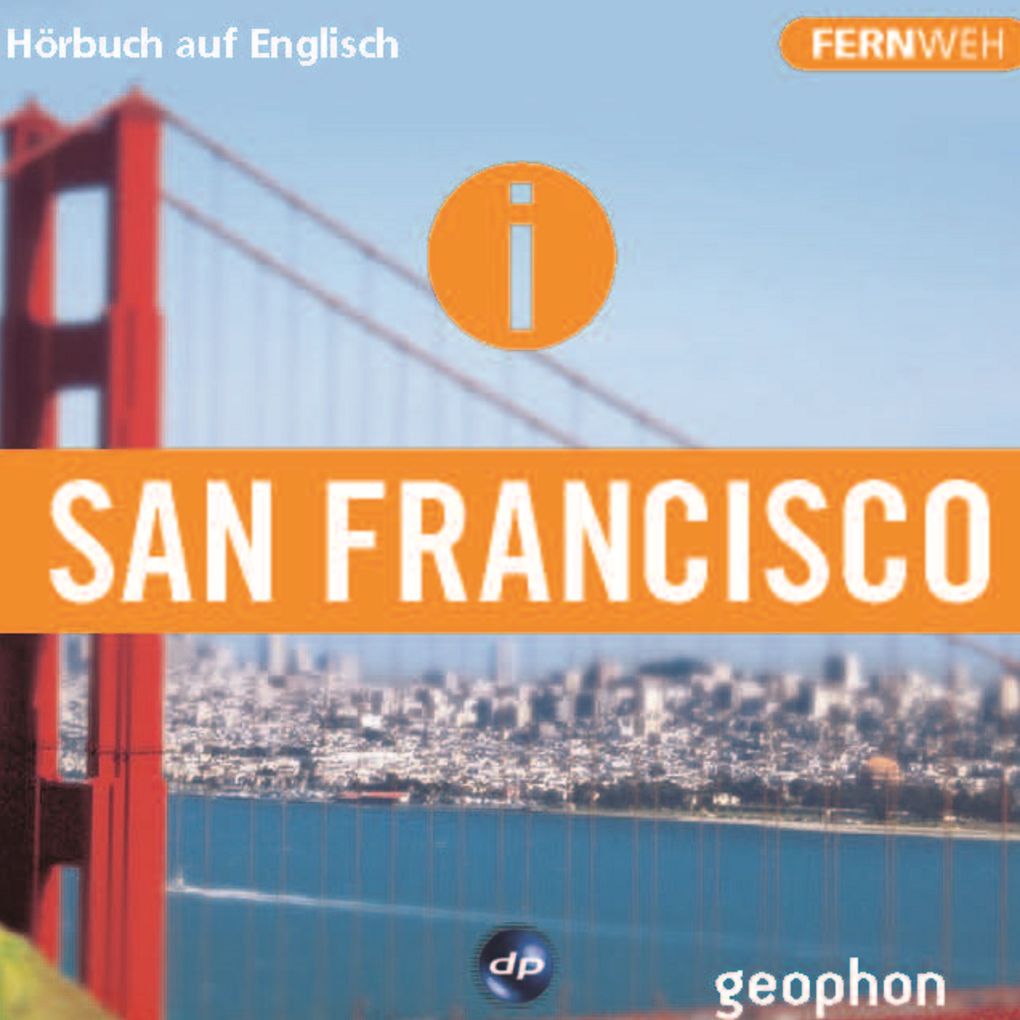 Produktbild: San Francisco. Hörbuch auf Englisch.