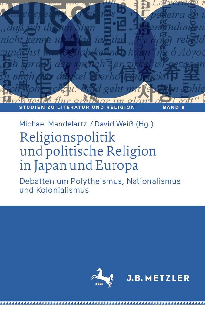 Produktbild: Religionspolitik und politische Religion in Japan und Europa