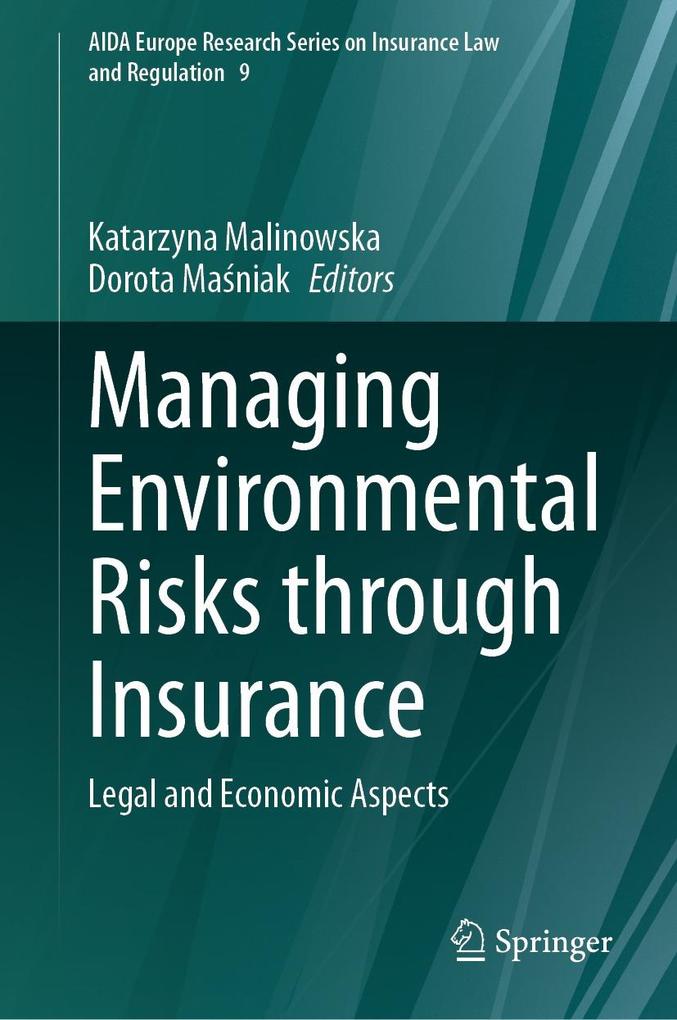 Produktbild: Managing Environmental Risks through Insurance