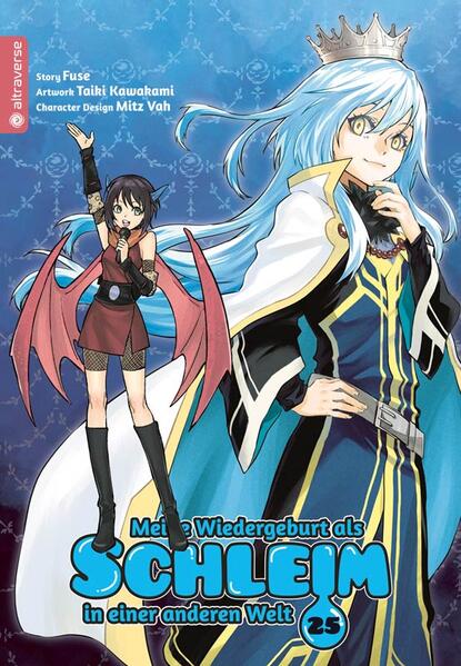 Produktbild: Meine Wiedergeburt als Schleim in einer anderen Welt 25 | Taiki Kawakami, Fuse, Mitz Vah