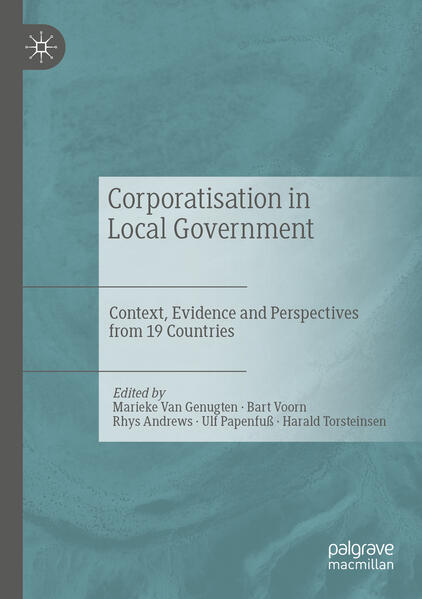 Produktbild: Corporatisation in Local Government