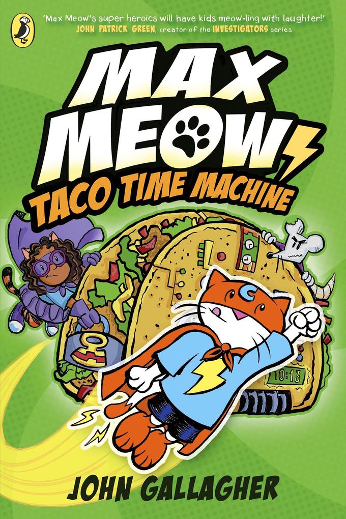 Produktbild: Max Meow Book 4: Taco Time Machine | John Gallagher