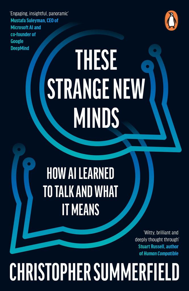 Produktbild: These Strange New Minds | Christopher Summerfield