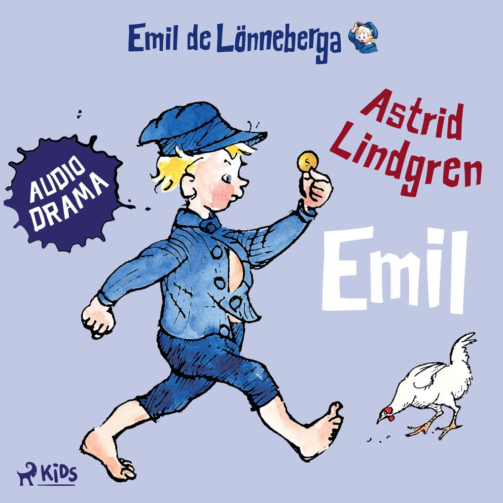 Produktbild: Emil (audiodrama) | Astrid Lindgren