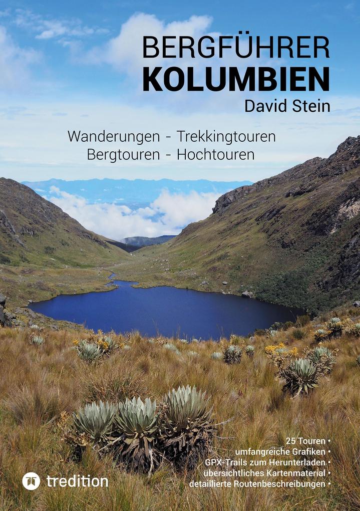 Produktbild: Bergführer Kolumbien | David Stein
