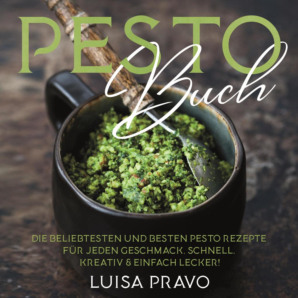 Produktbild: PESTO Buch | Luisa Pravo