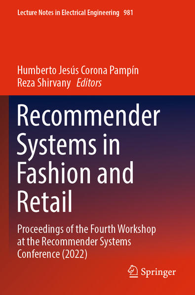 Produktbild: Recommender Systems in Fashion and Retail