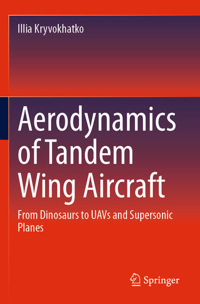 Produktbild: Aerodynamics of Tandem Wing Aircraft | Illia Kryvokhatko