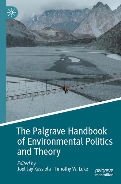 Produktbild: The Palgrave Handbook of Environmental Politics and Theory