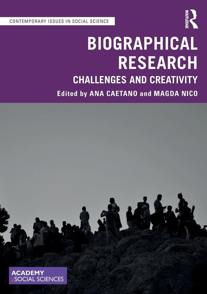 Produktbild: Biographical Research