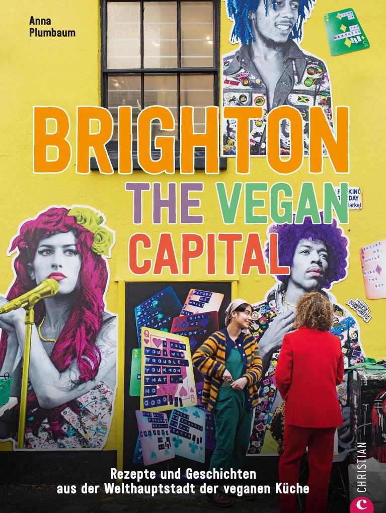 Produktbild: Brighton. The Vegan Capital | Anna Plumbaum