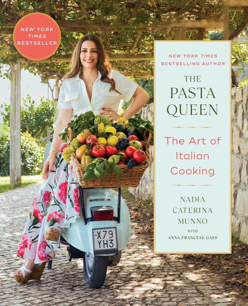 Produktbild: The Pasta Queen: The Art of Italian Cooking | Nadia Caterina Munno