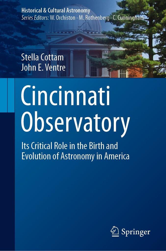 Produktbild: Cincinnati Observatory | Stella Cottam, John E. Ventre