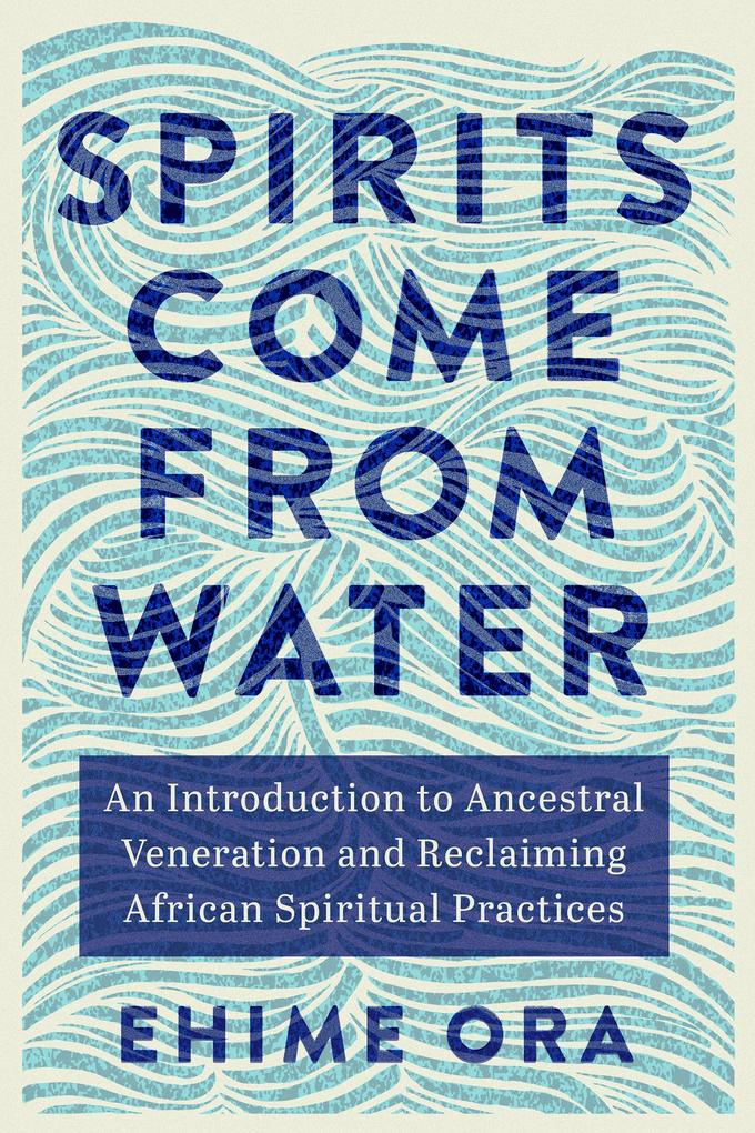 Produktbild: Spirits Come from Water | Ehime Ora