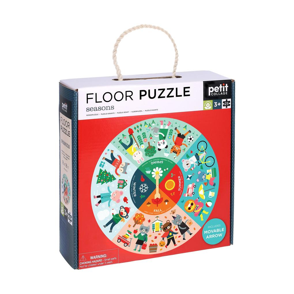 Produktbild: Seasons Floor Puzzle | Petit Collage