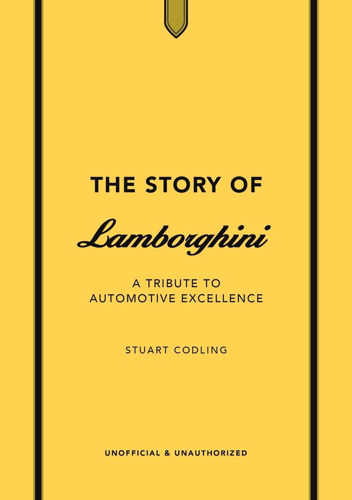 Produktbild: The Story of Lamborghini | Stuart Codling