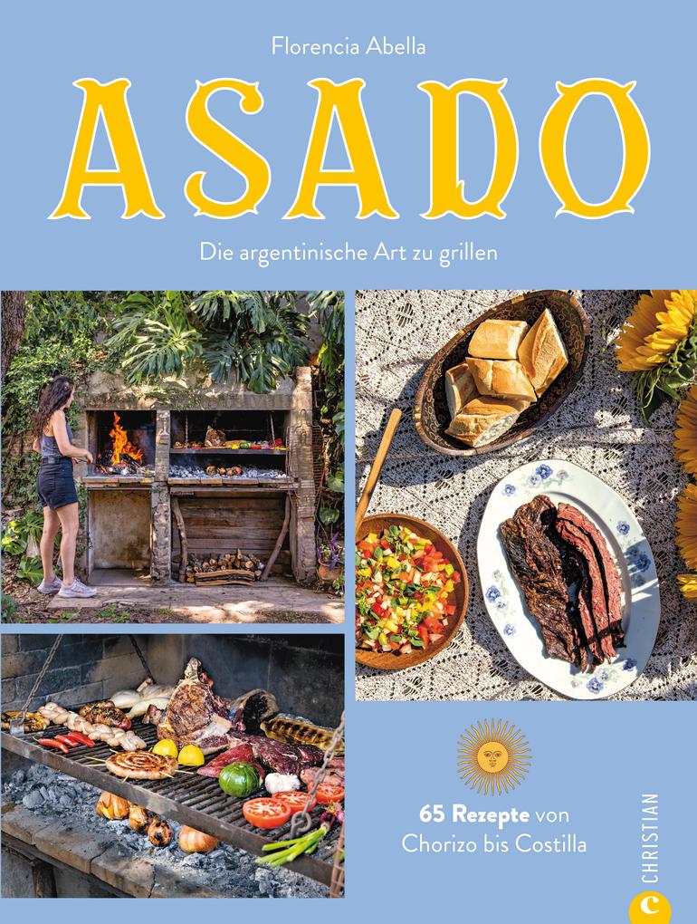 Produktbild: Asado | Florencia Abella