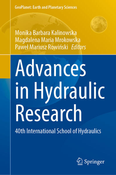 Produktbild: Advances in Hydraulic Research
