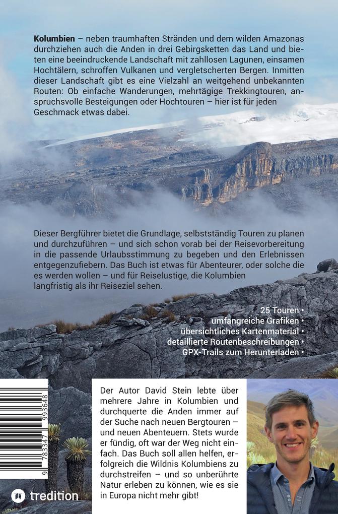 Weitere Ansicht: Bergführer Kolumbien | David Stein